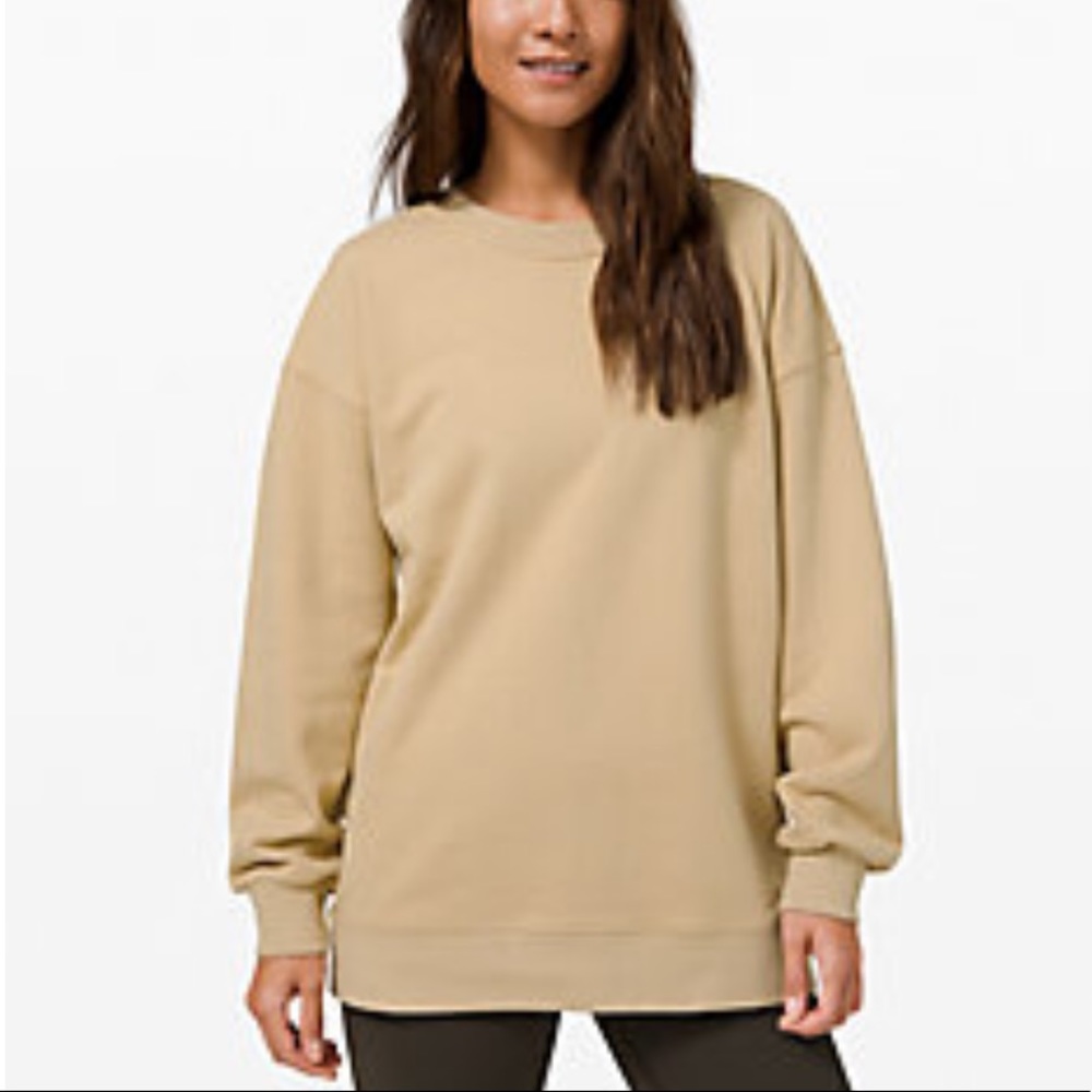 Lululemon Perfectly Oversized Crew